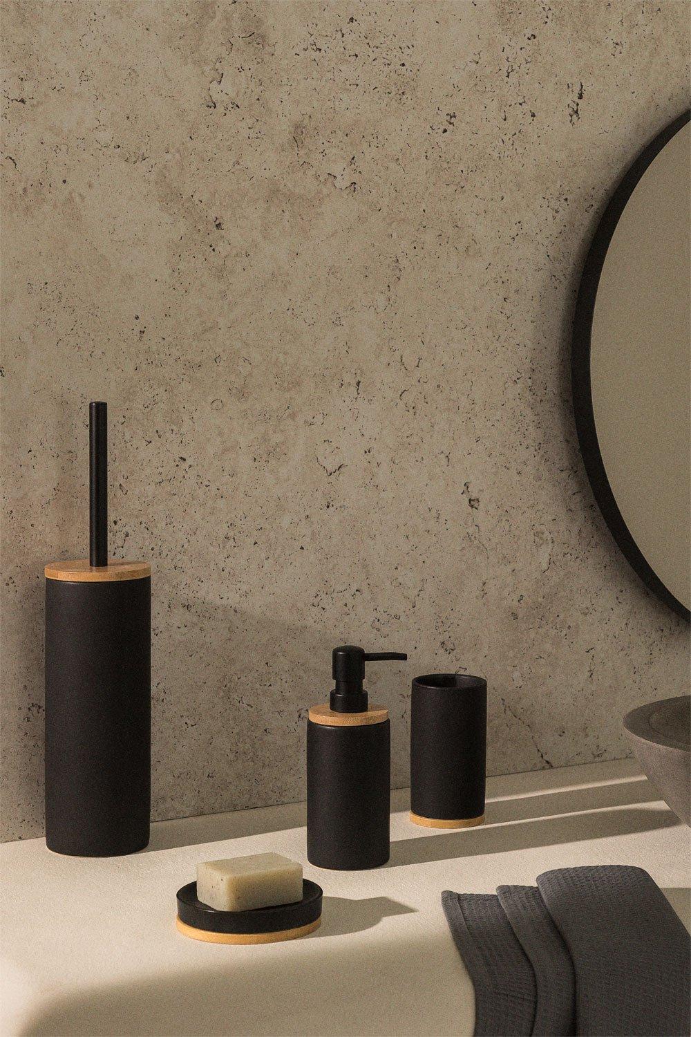 sklum Set de Baño en Bambú Elvan