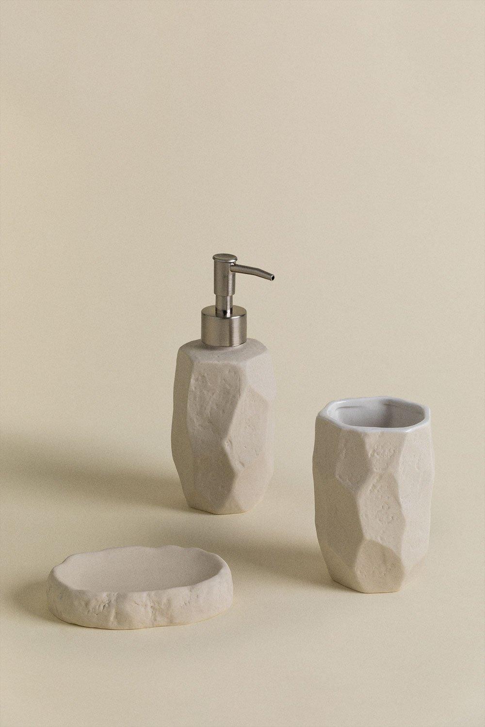 Sklum Set De Baño En Gres Rixten