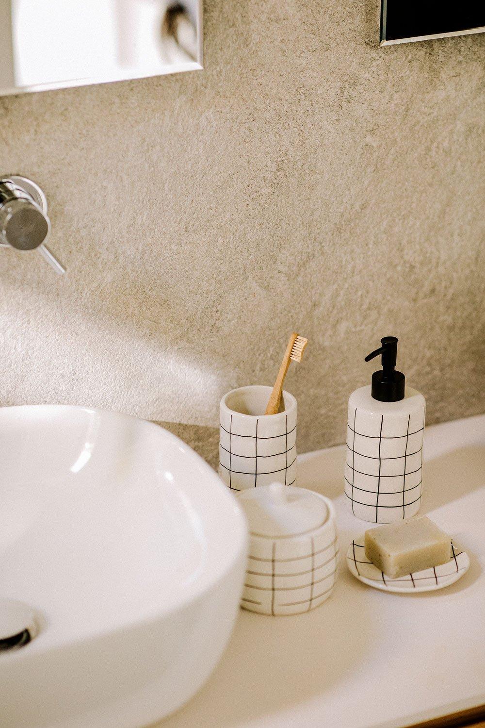 sklum Set de Baño en Gres Yolven