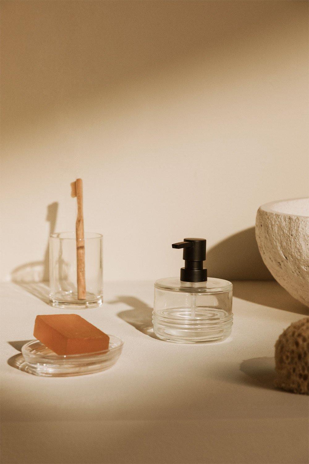 sklum Set de Baño en Vidrio Ituer