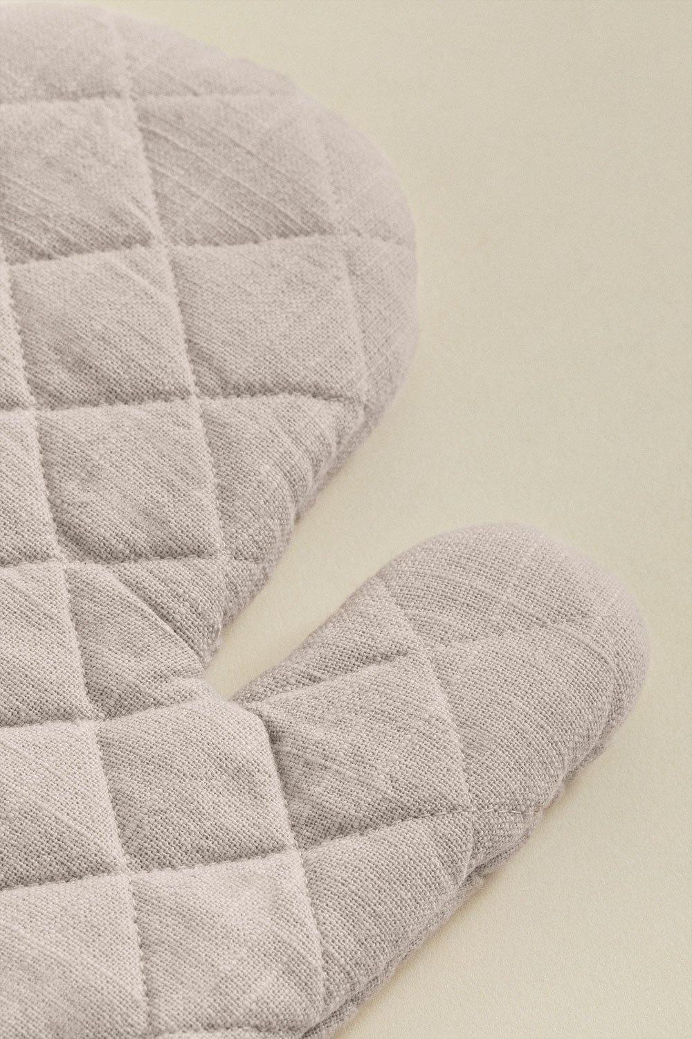 Sklum Set De Guante Y Paño Para Horno Nedeliya