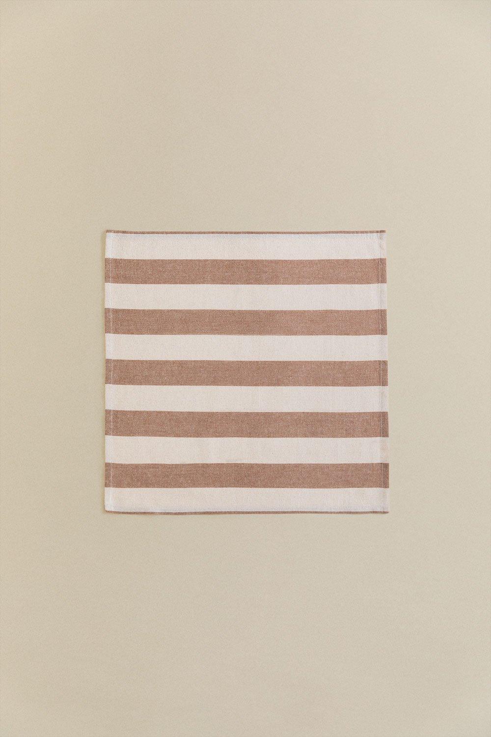 Sklum Set Di 2 Tovaglioli In Cotone Efarin