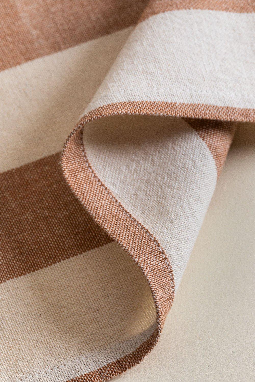 Sklum Set Di 2 Tovaglioli In Cotone Efarin