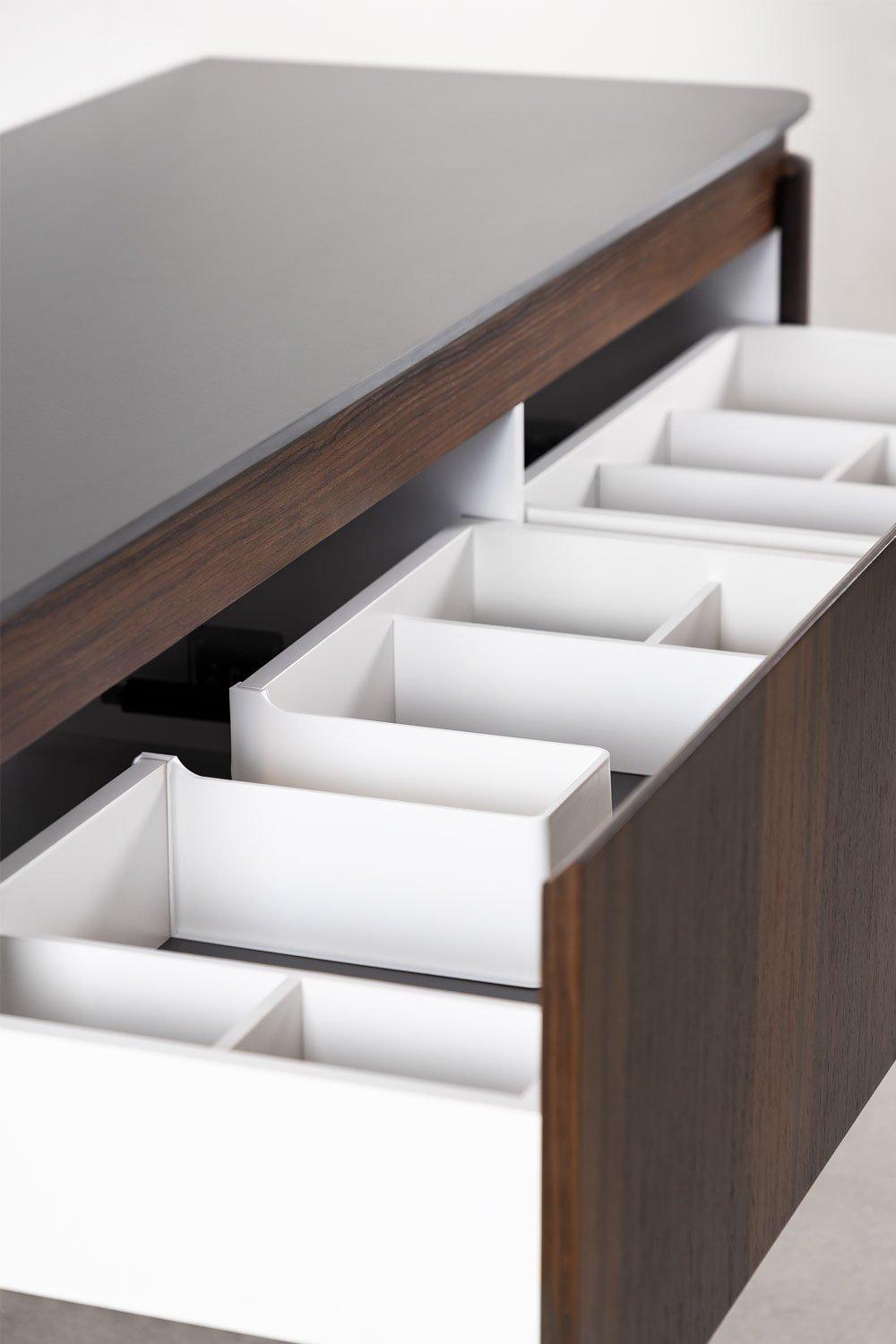 Sklum Set Mobili Da Bagno In Legno Lavena