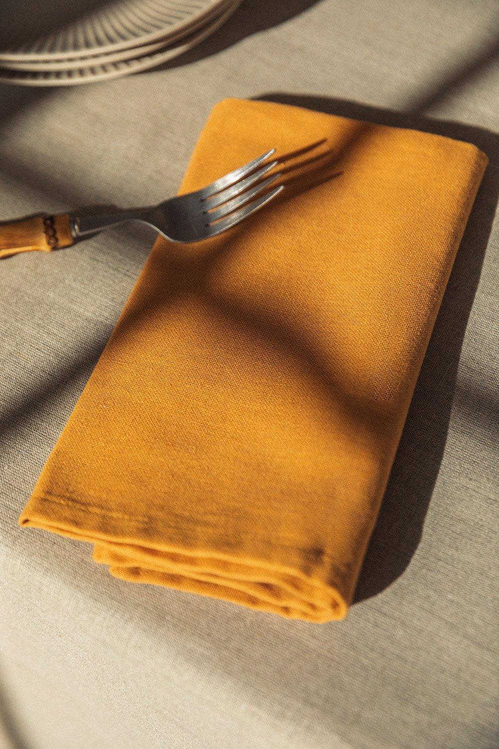 sklum Set of 2 Cotton Napkins Elixe