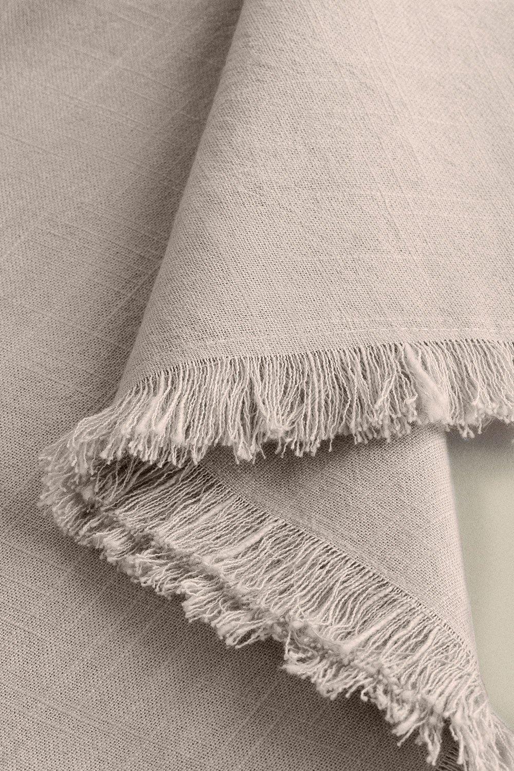 Sklum Set Of 2 Cotton Napkins Nedeliya