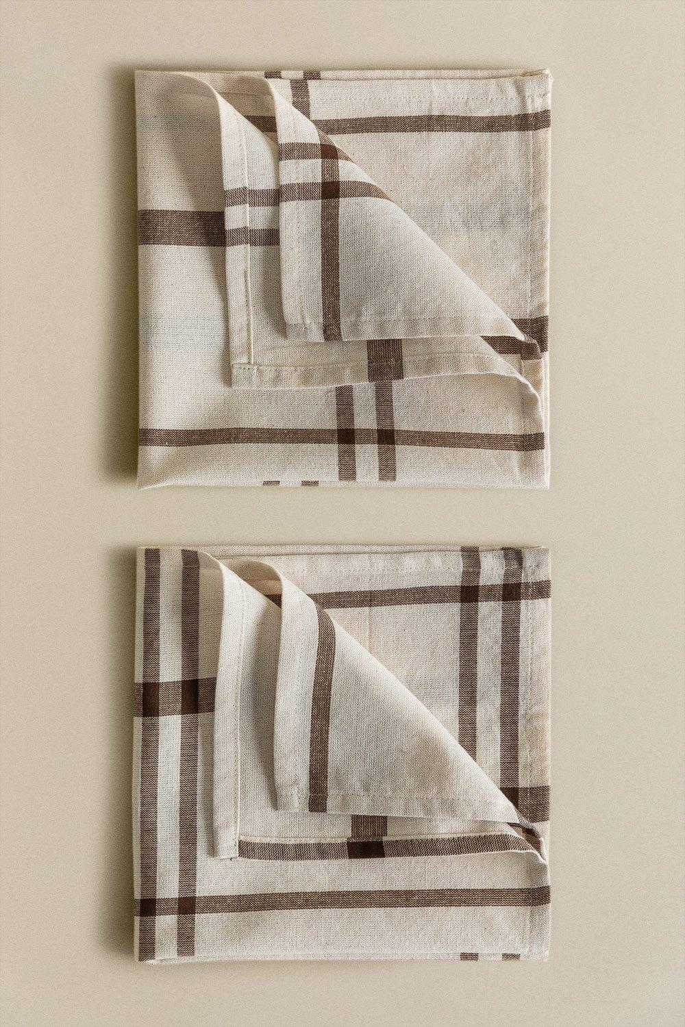 Sklum Set Of 2 Ducase Cotton Napkins