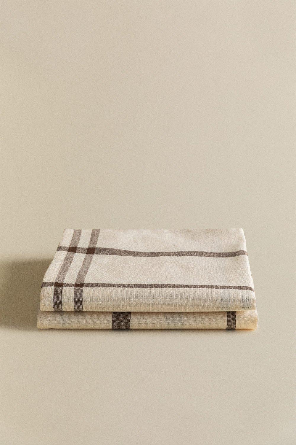 Sklum Set Of 2 Ducase Cotton Napkins