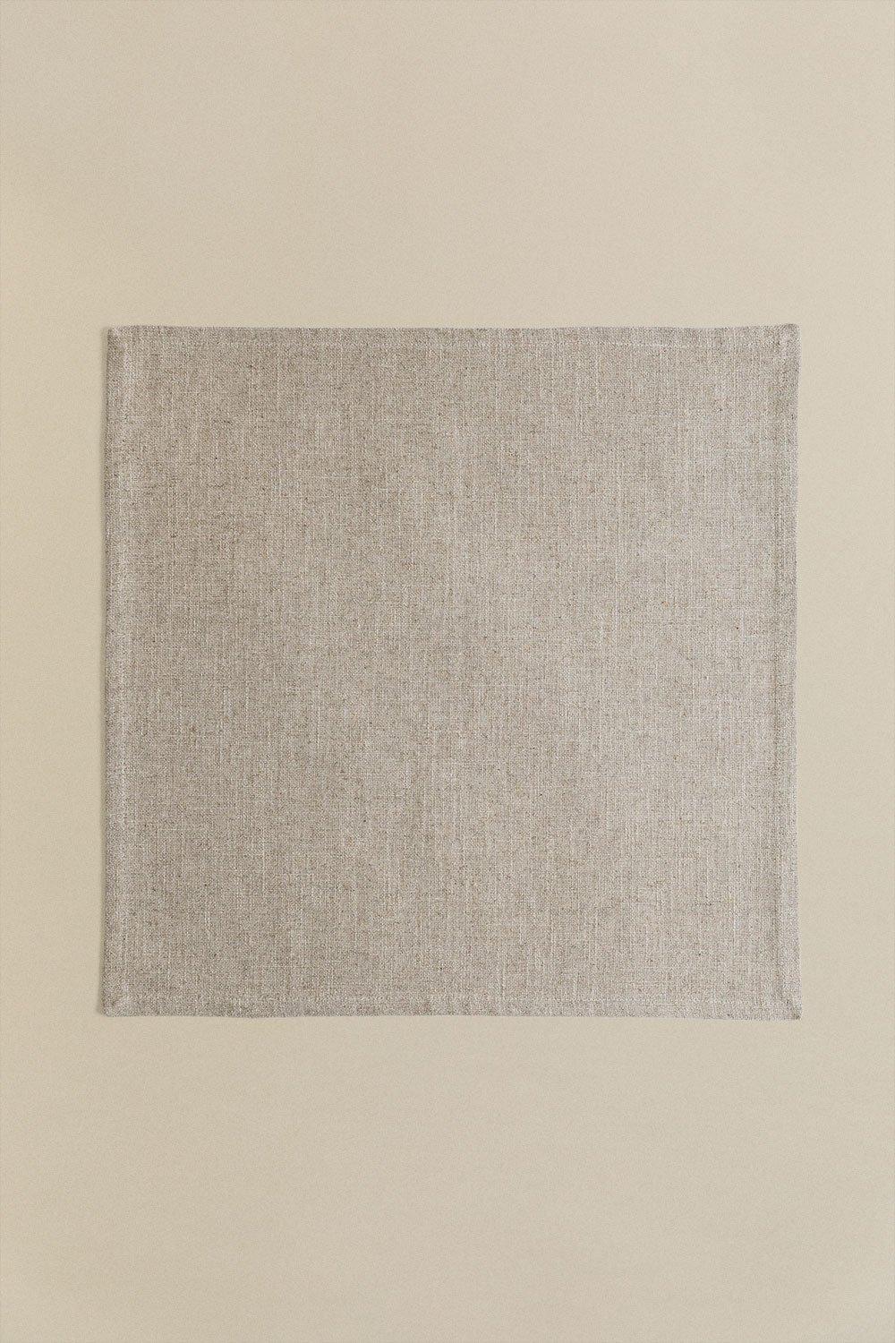 Sklum Set Of 2 Linen And Cotton Napkins EDERNE