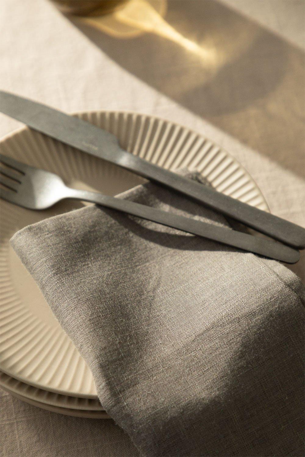 Sklum Set Of 2 Zendan Linen Napkins