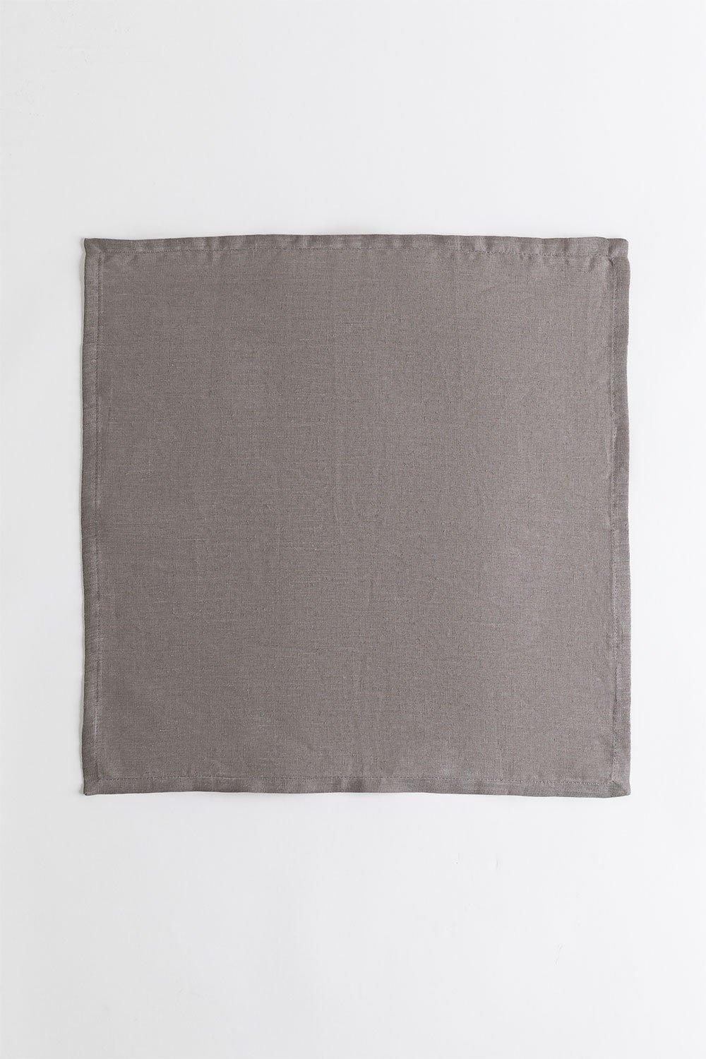 Sklum Set Of 2 Zendan Linen Napkins