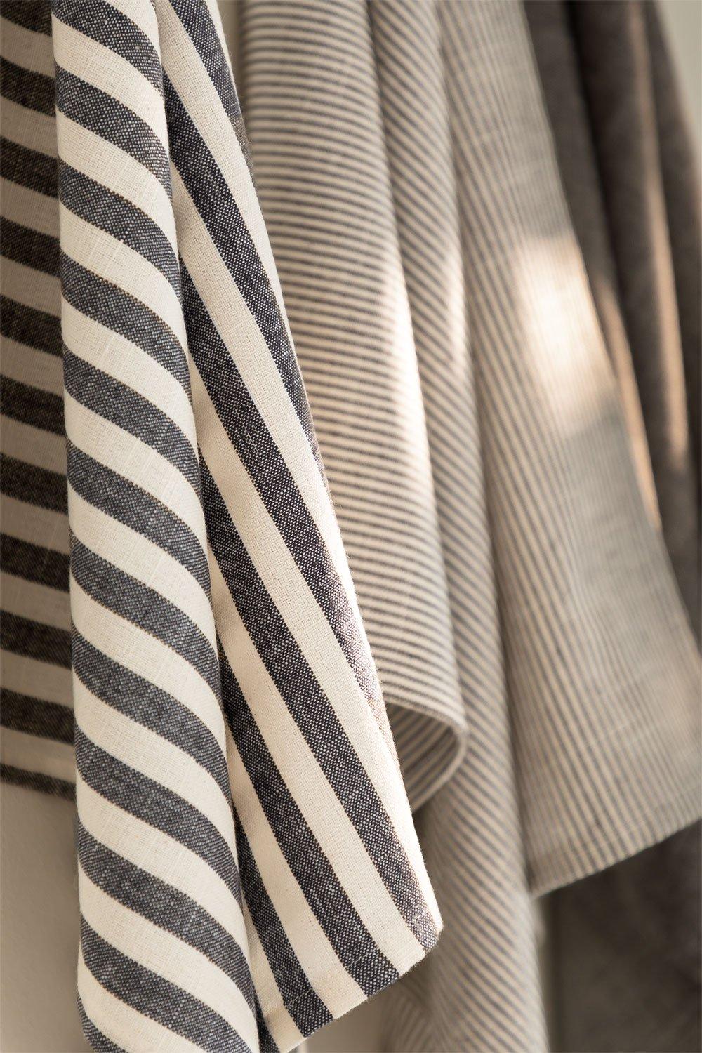 Sklum Set Of 3 Cotton Kitchen Towels Anellia