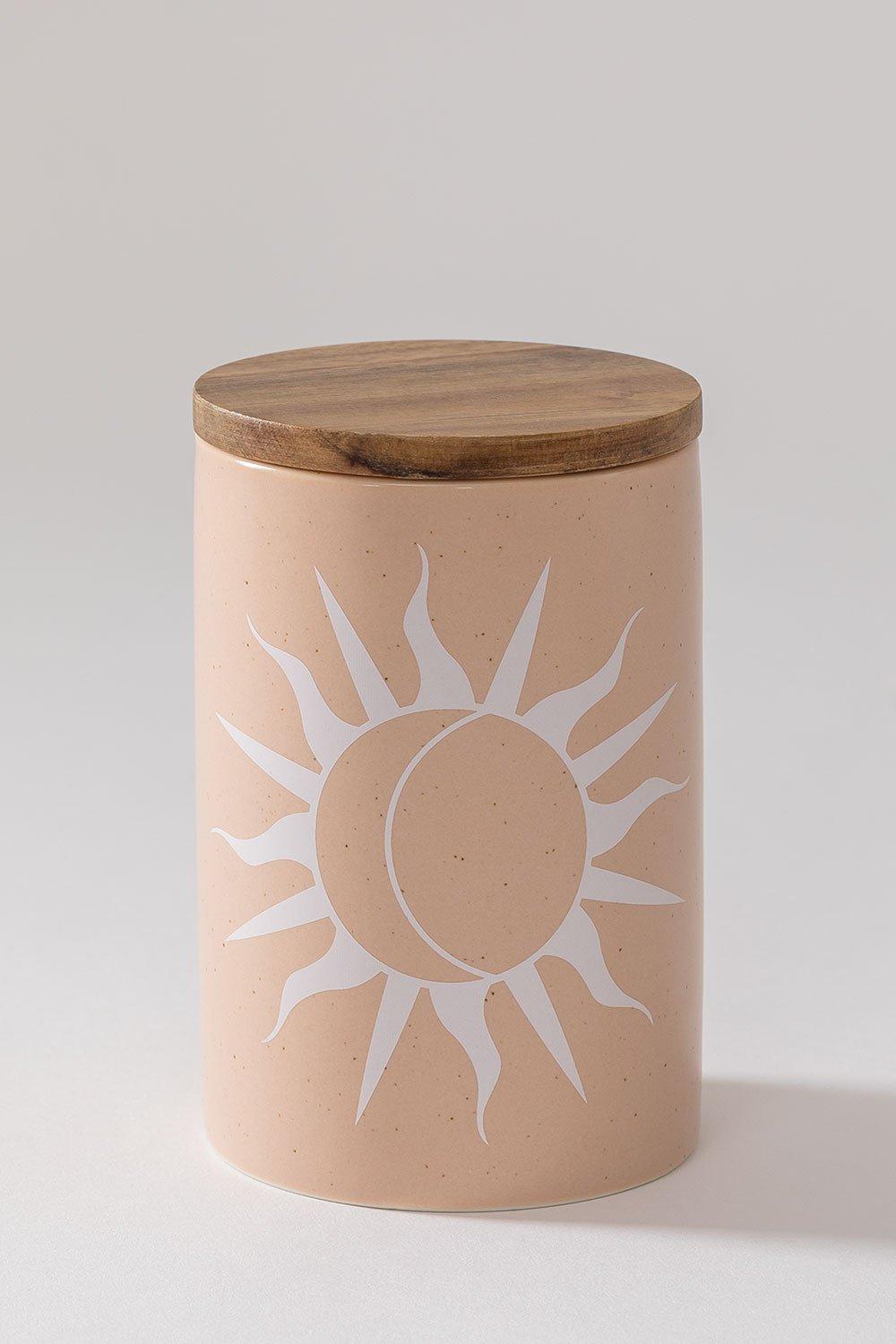 Sklum Set Of 3 Jars Galaxy