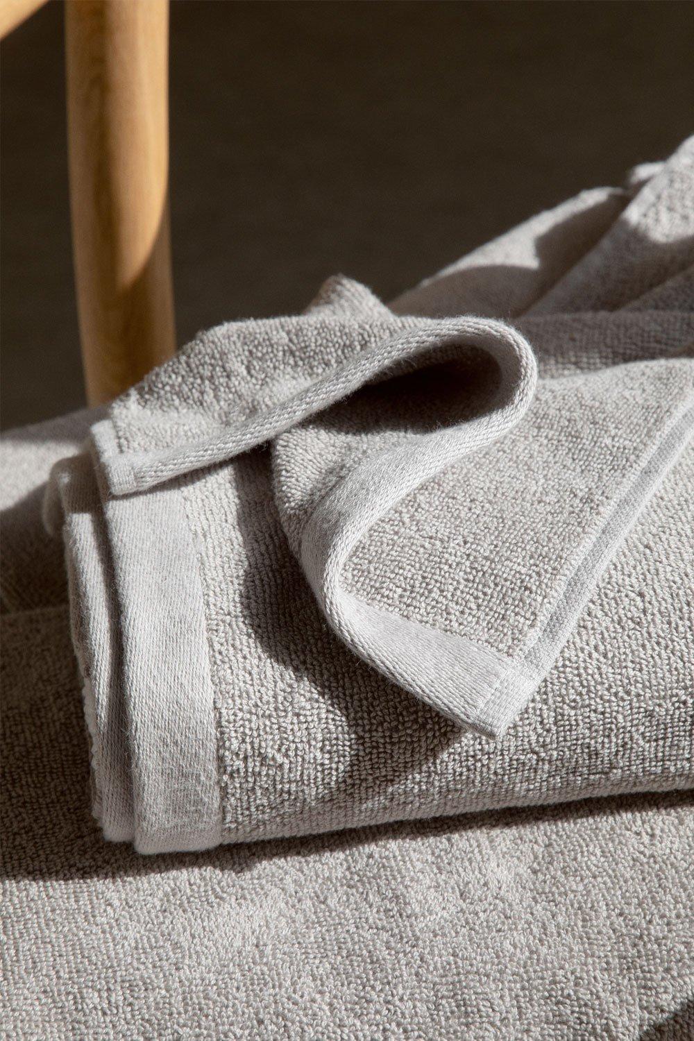 Sklum Set Of 4 Nerolit Cotton Towels