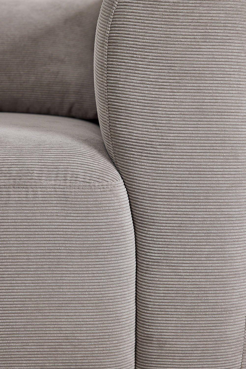 Sklum Set Soggiorno Con Poltrona E Pouf Fogler