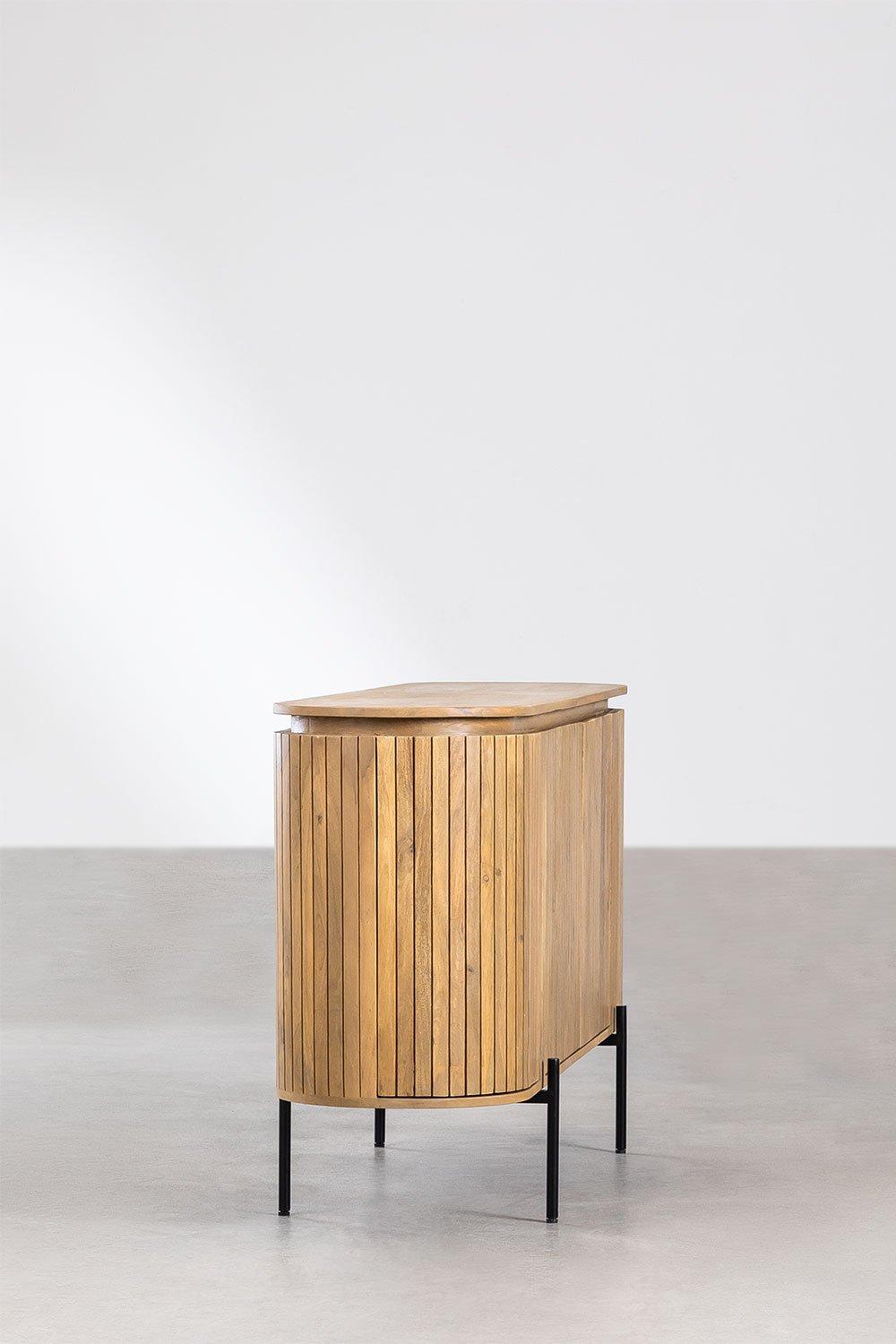Sklum Sideboard In Mango Wood Analis