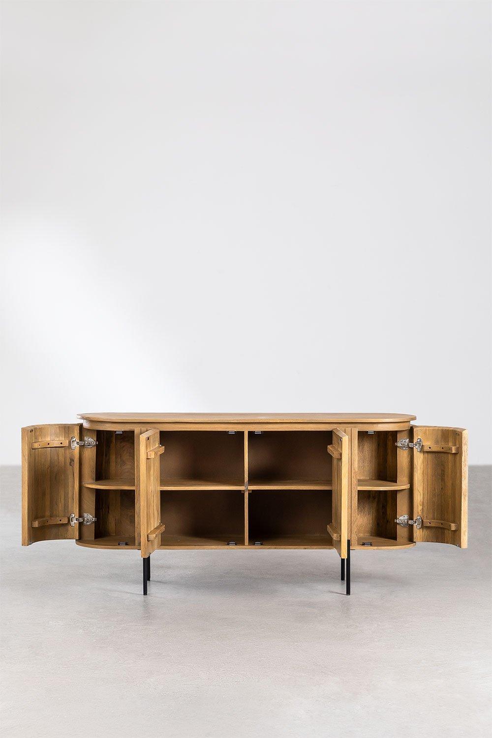 Sklum Sideboard In Mango Wood Analis