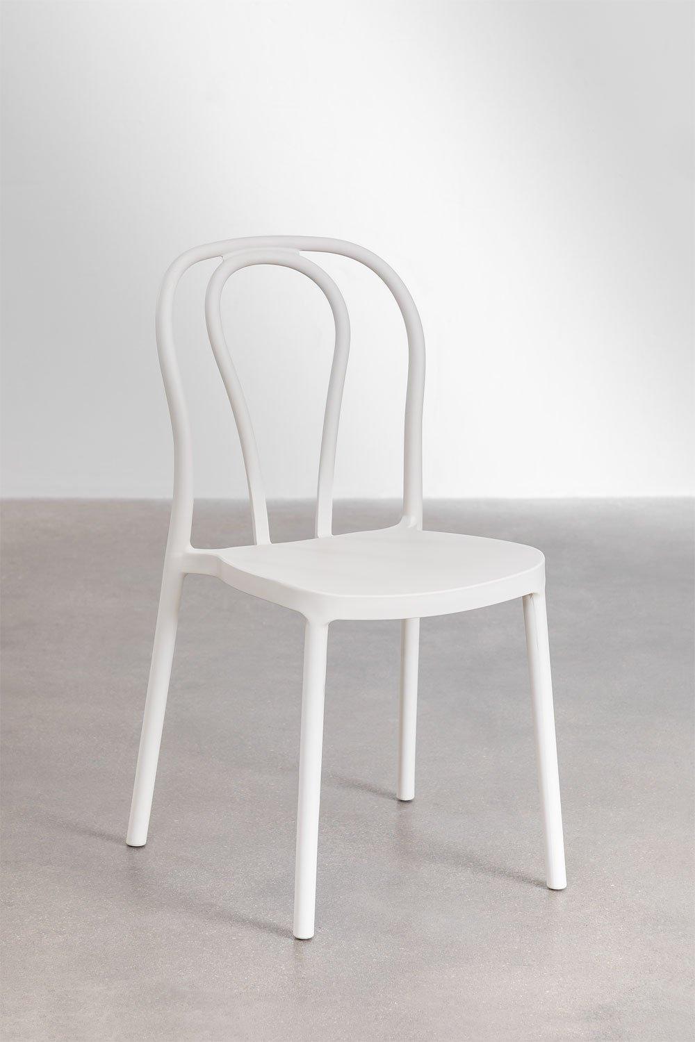 Sklum Silla De Comedor Apilable Mizzi