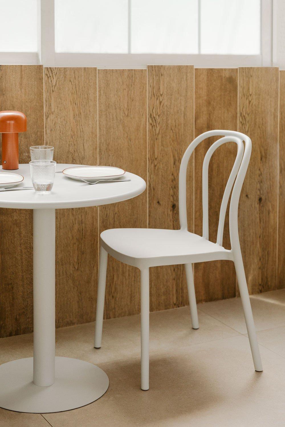 sklum Silla de Comedor Apilable Mizzi