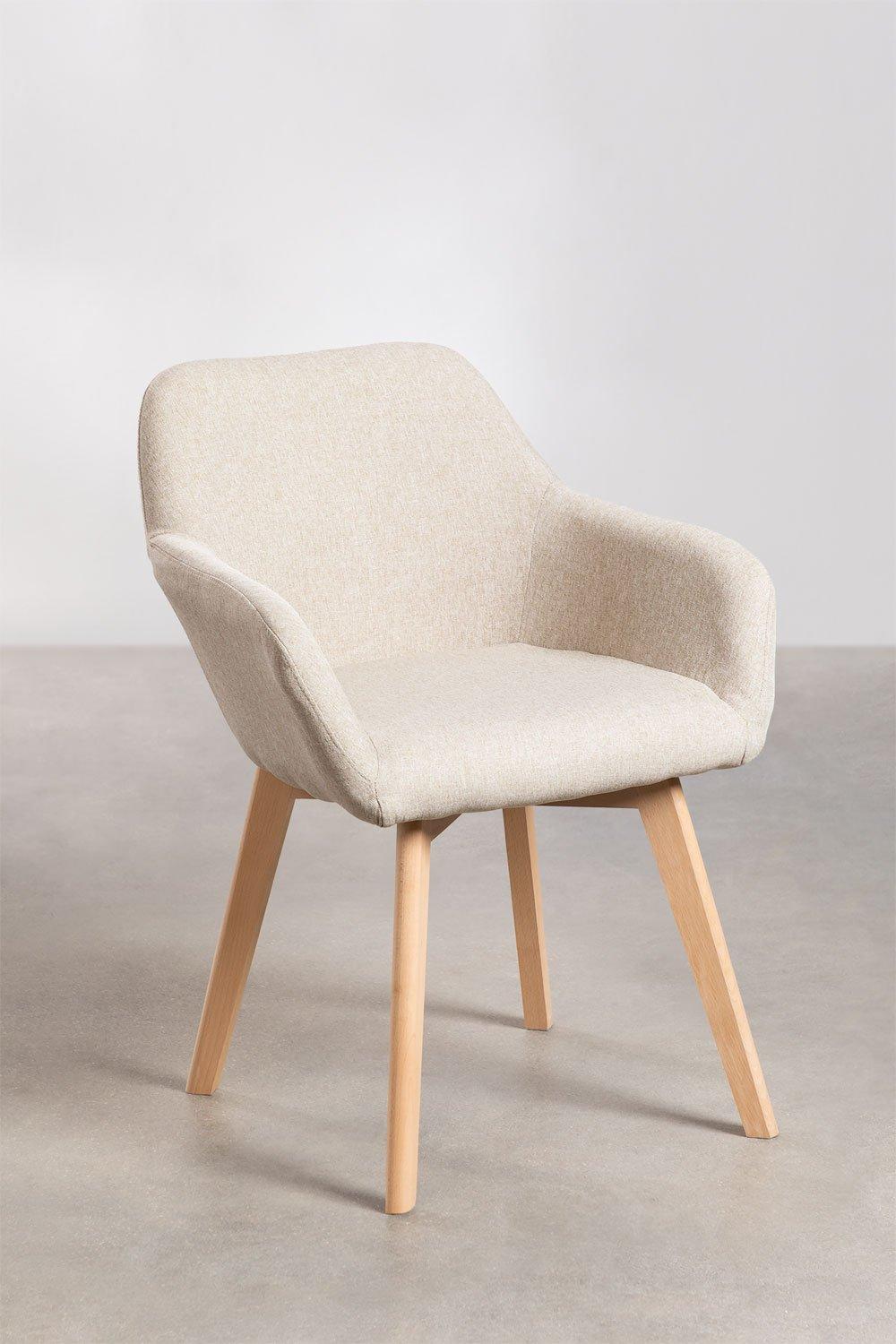 Sklum Silla De Comedor Con Reposabrazos Ervi