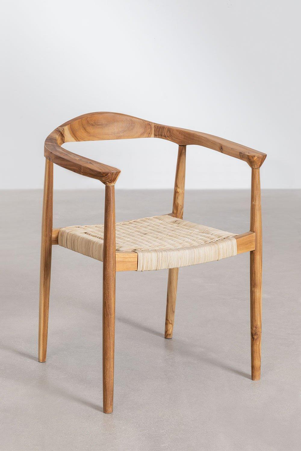 Sklum Silla De Comedor Con Reposabrazos Kiemer
