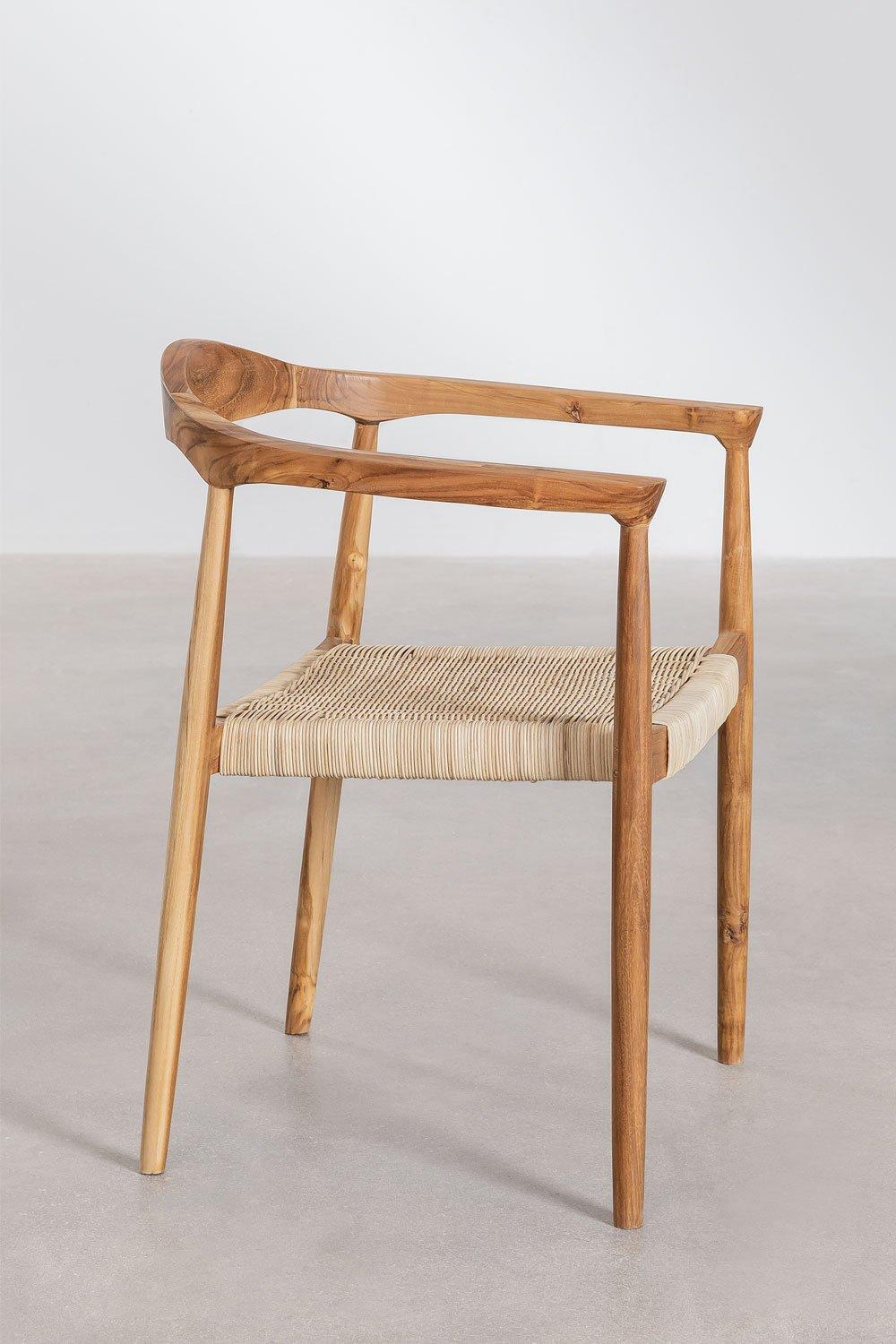 Sklum Silla De Comedor Con Reposabrazos Kiemer