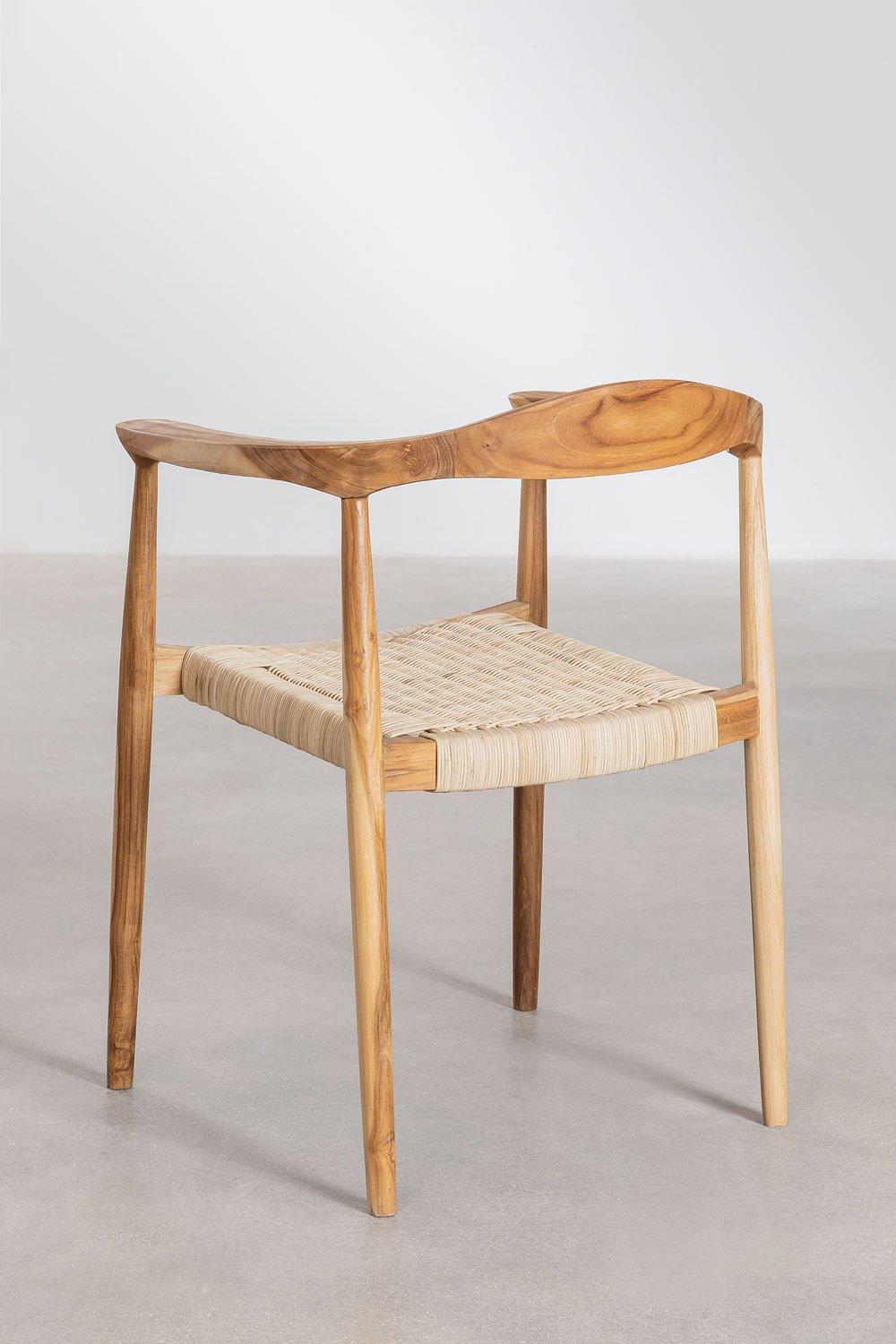 Sklum Silla De Comedor Con Reposabrazos Kiemer