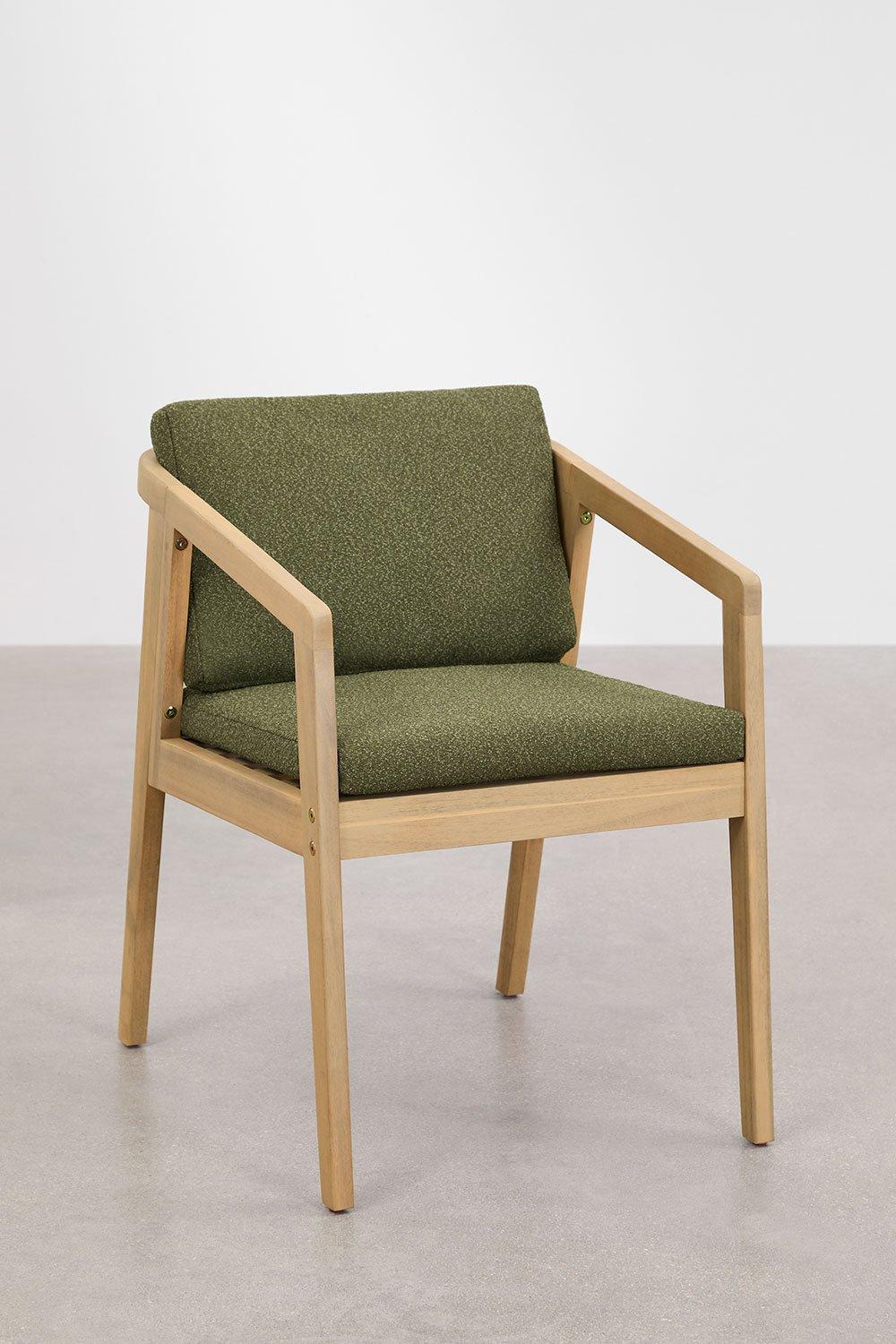 sklum Silla de Comedor en Madera de Acacia Kaela