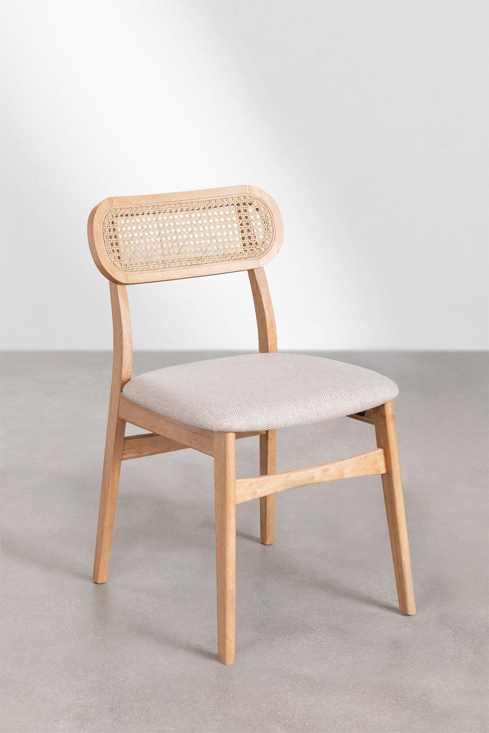 Sklum Silla De Comedor En Madera Leivel