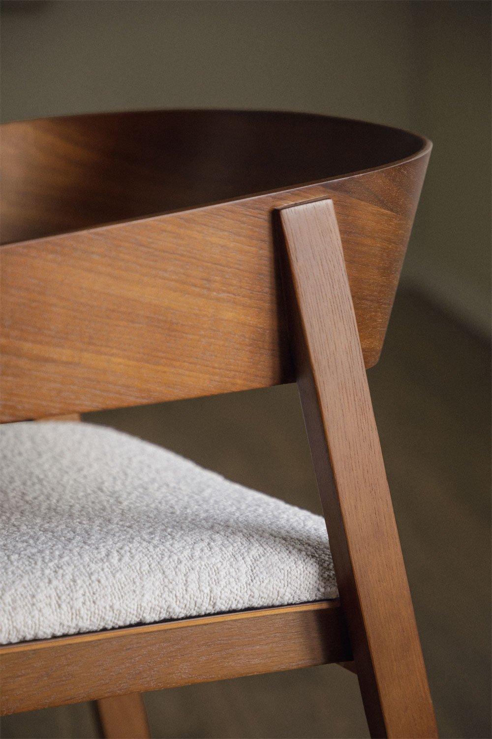Sklum Silla De Comedor En Madera Olsen