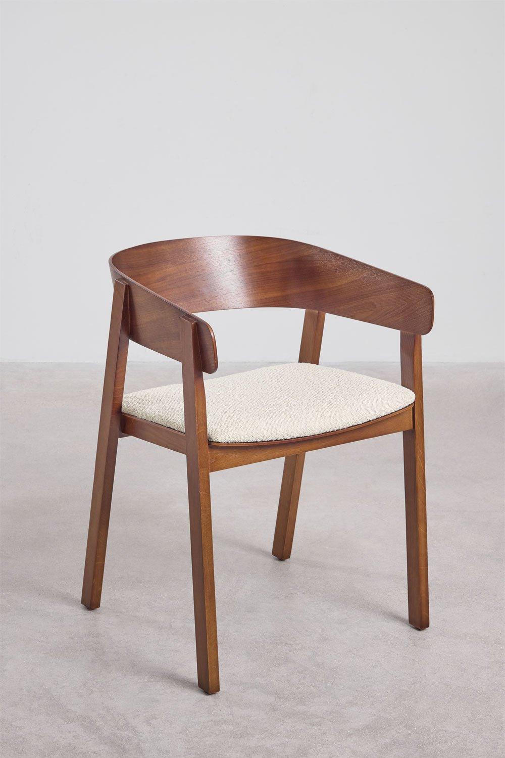 Sklum Silla De Comedor En Madera Olsen