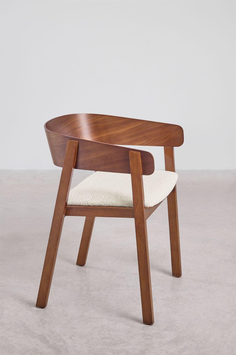 Sklum Silla De Comedor En Madera Olsen