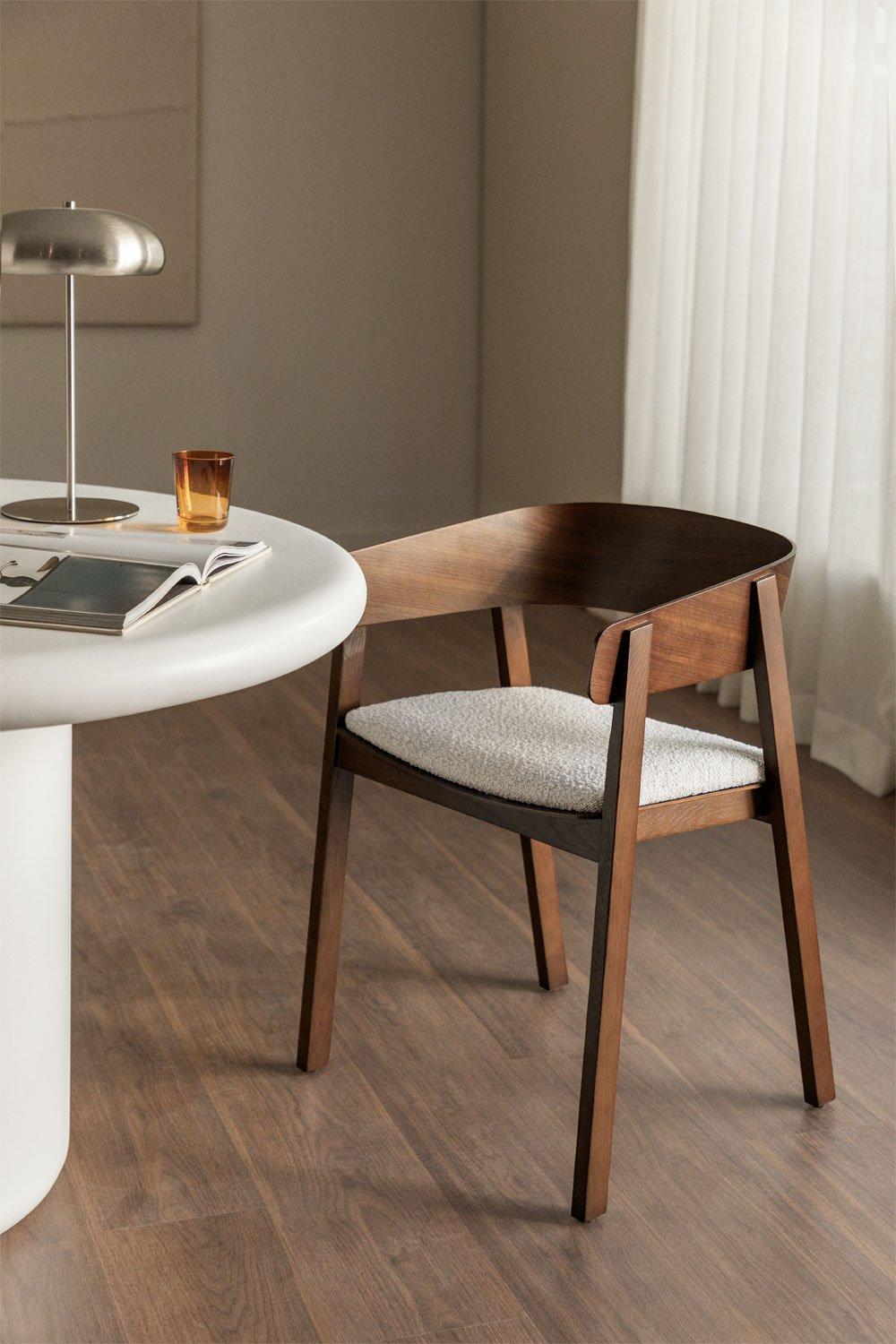 sklum Silla de Comedor en Madera Olsen