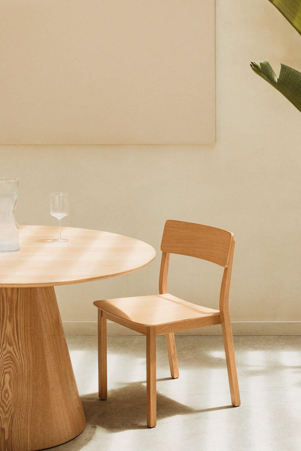 sklum Silla de Comedor en Madera Umber