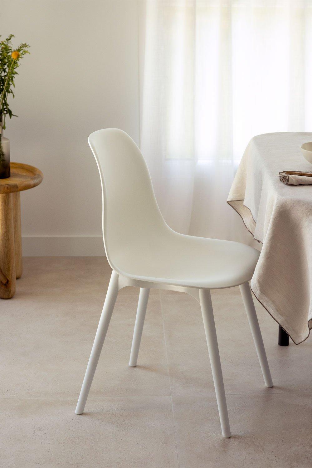 sklum Silla de comedor en polipropileno Scand