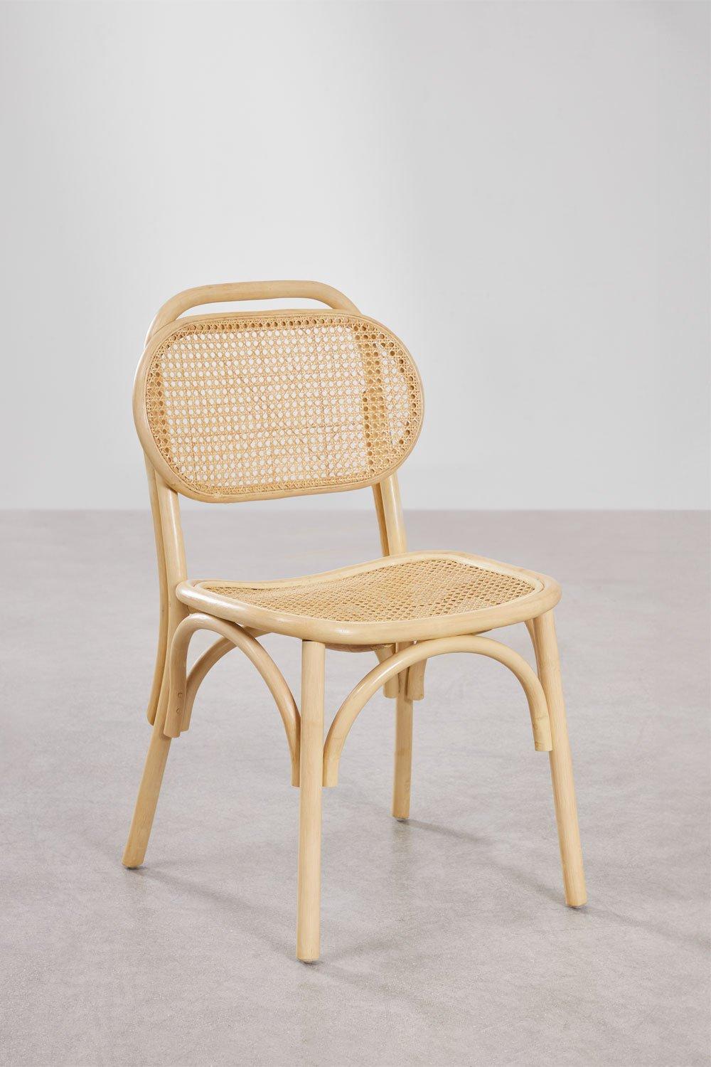 Sklum Silla De Comedor En Ratán California