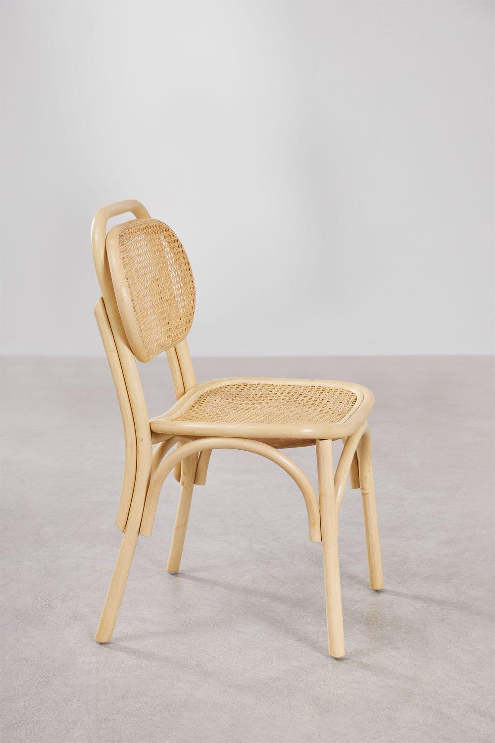 Sklum Silla De Comedor En Ratán California