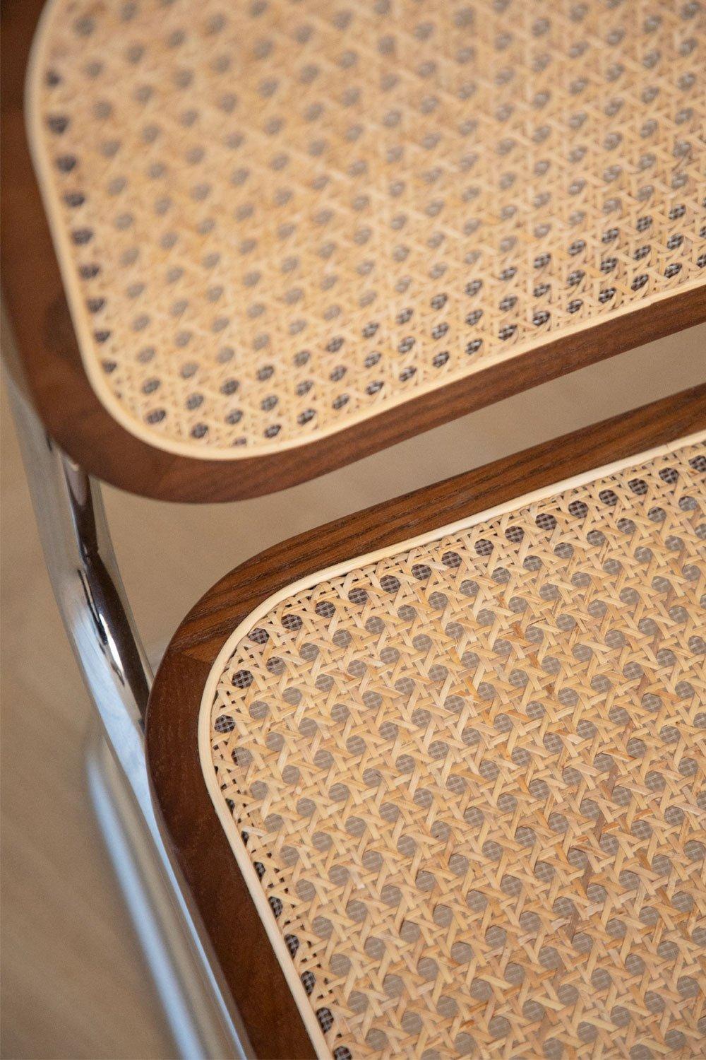 Sklum Silla De Comedor En Ratán Tento