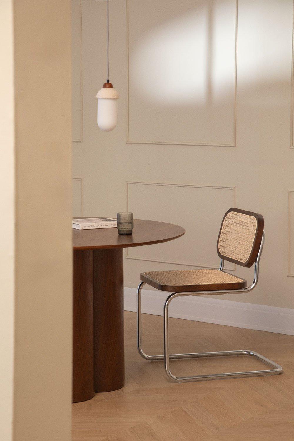 sklum Silla de comedor en ratán Tento