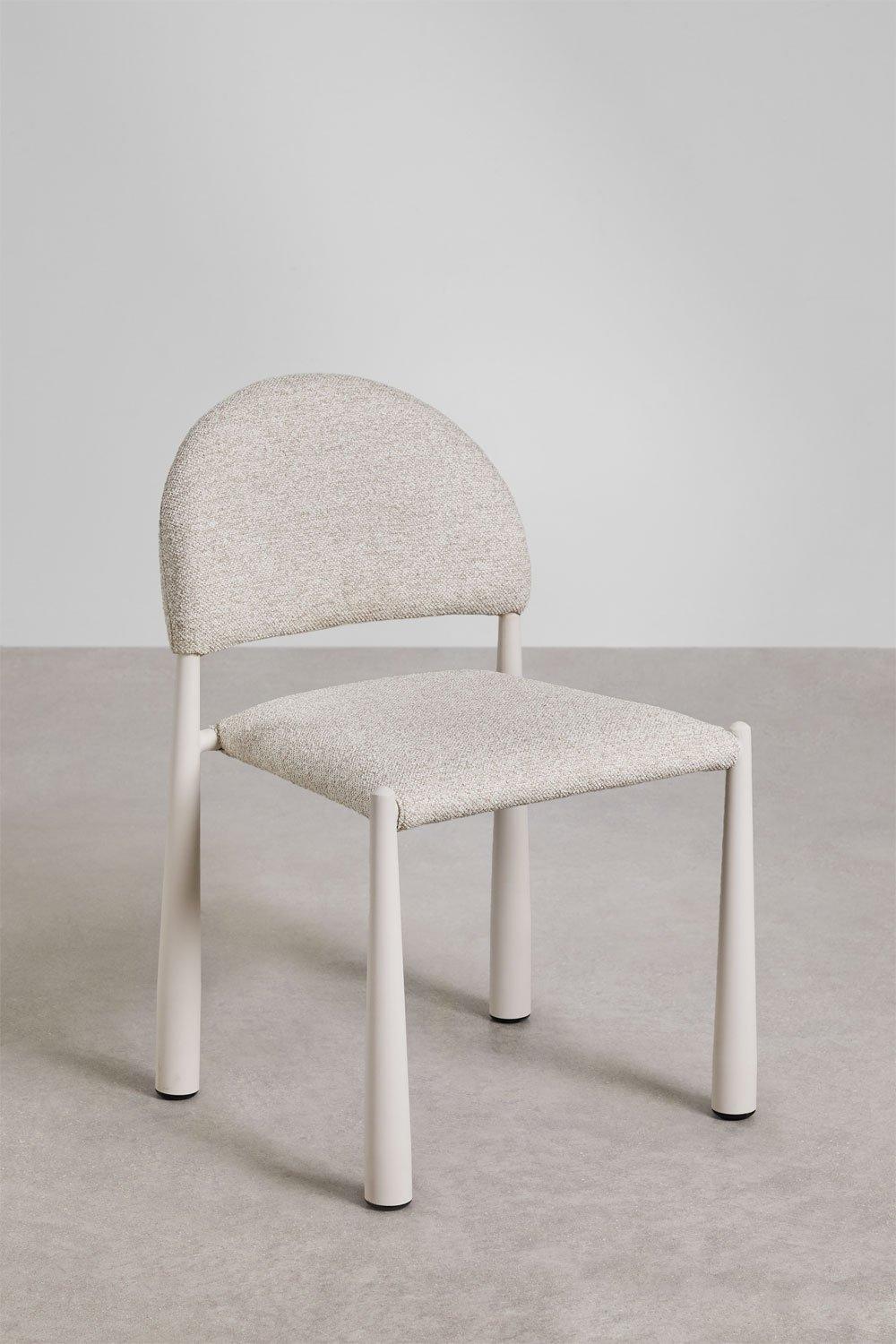 Sklum Silla De Comedor En Tela Bouclé Nagore