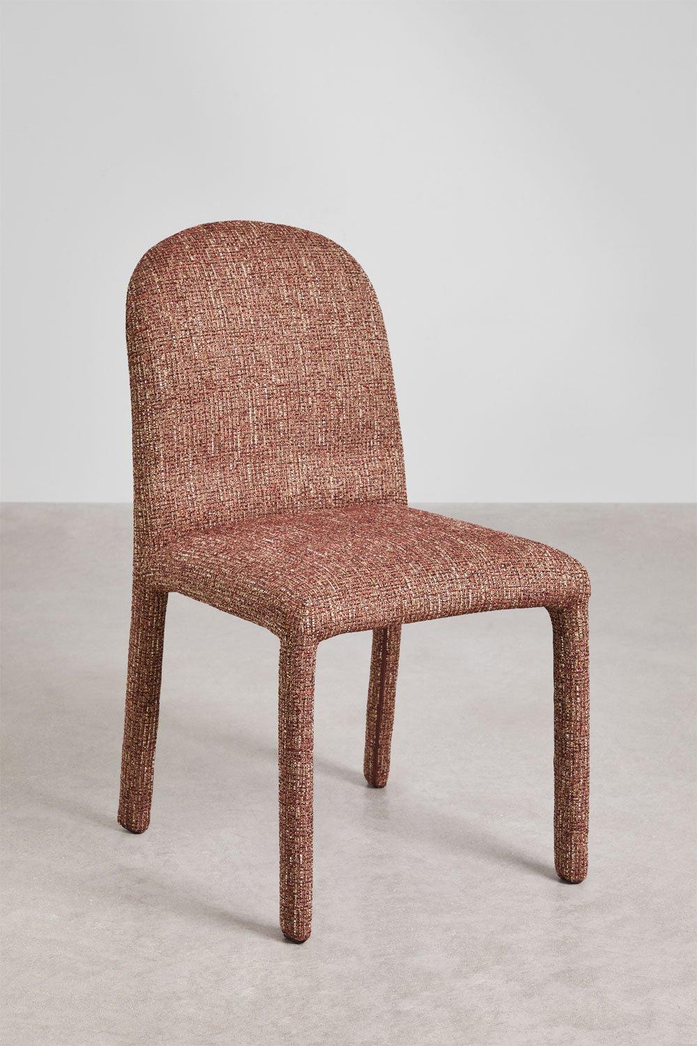 Sklum Silla De Comedor En Tela Riga
