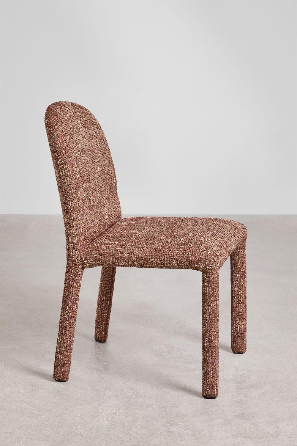 Sklum Silla De Comedor En Tela Riga