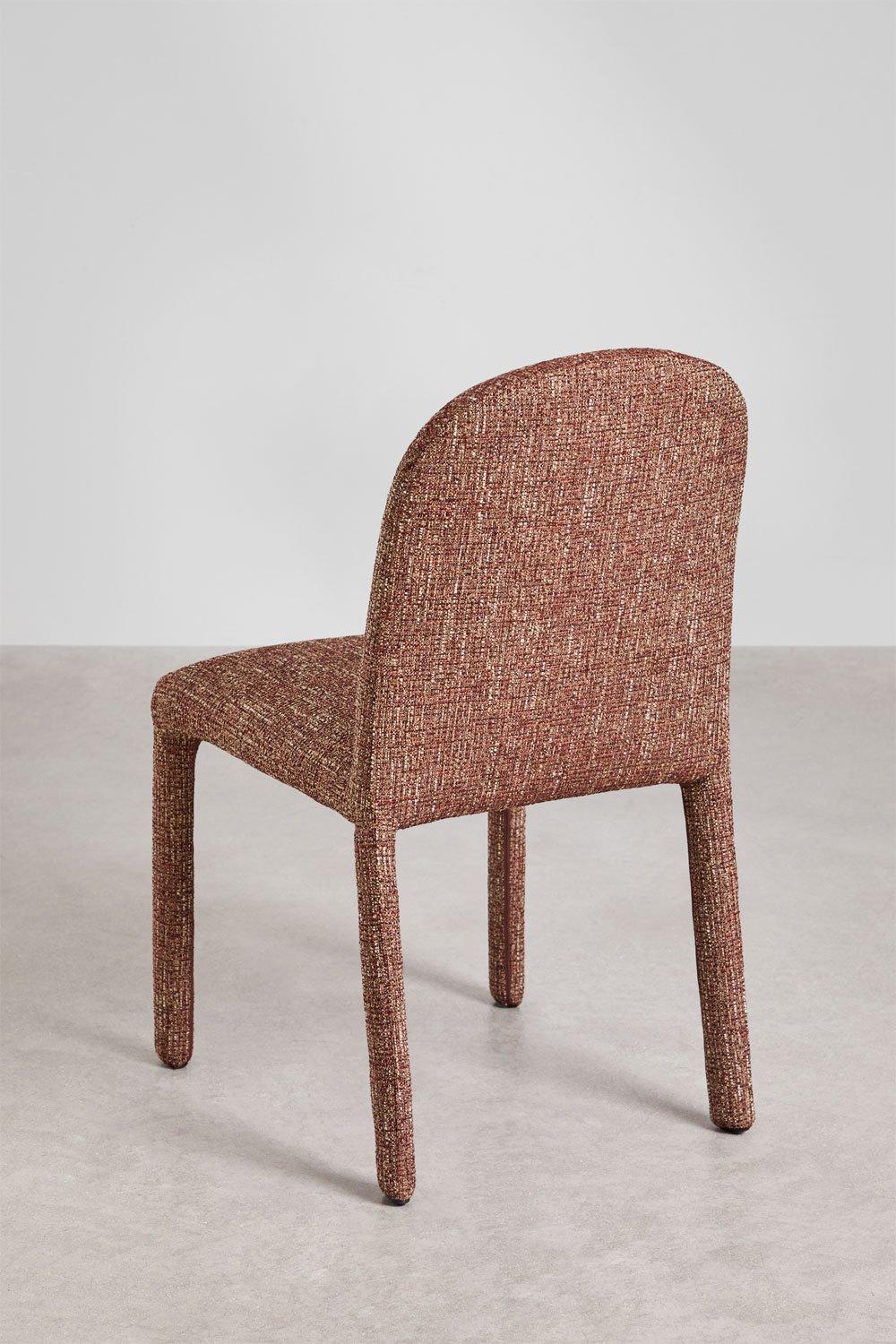 Sklum Silla De Comedor En Tela Riga