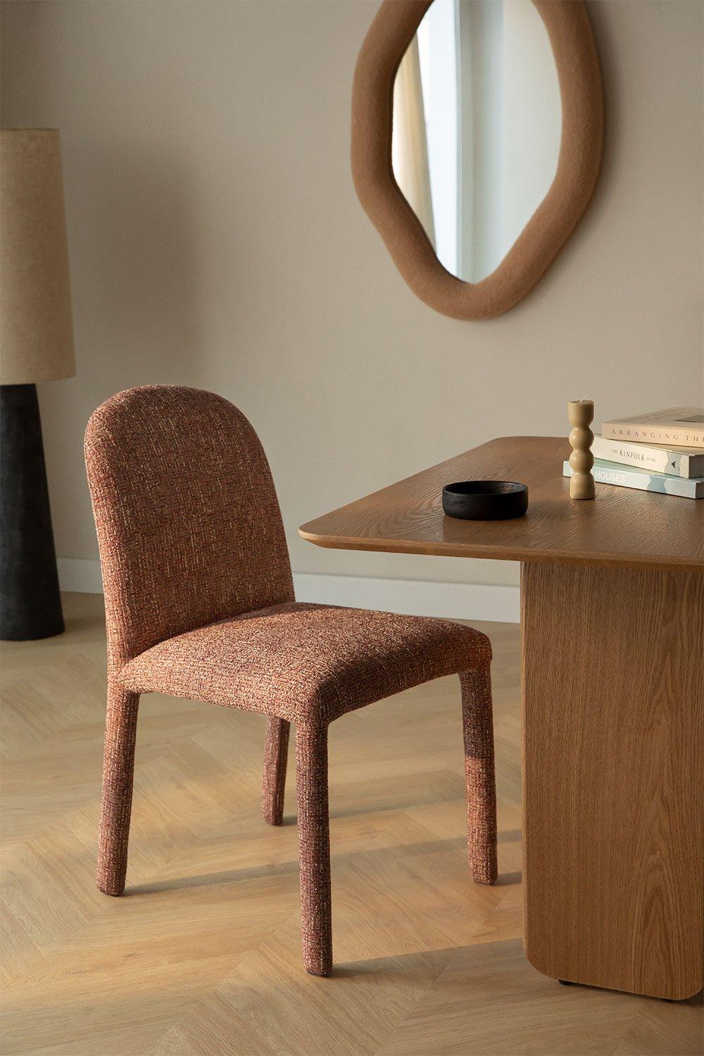 sklum Silla de comedor en tela Riga