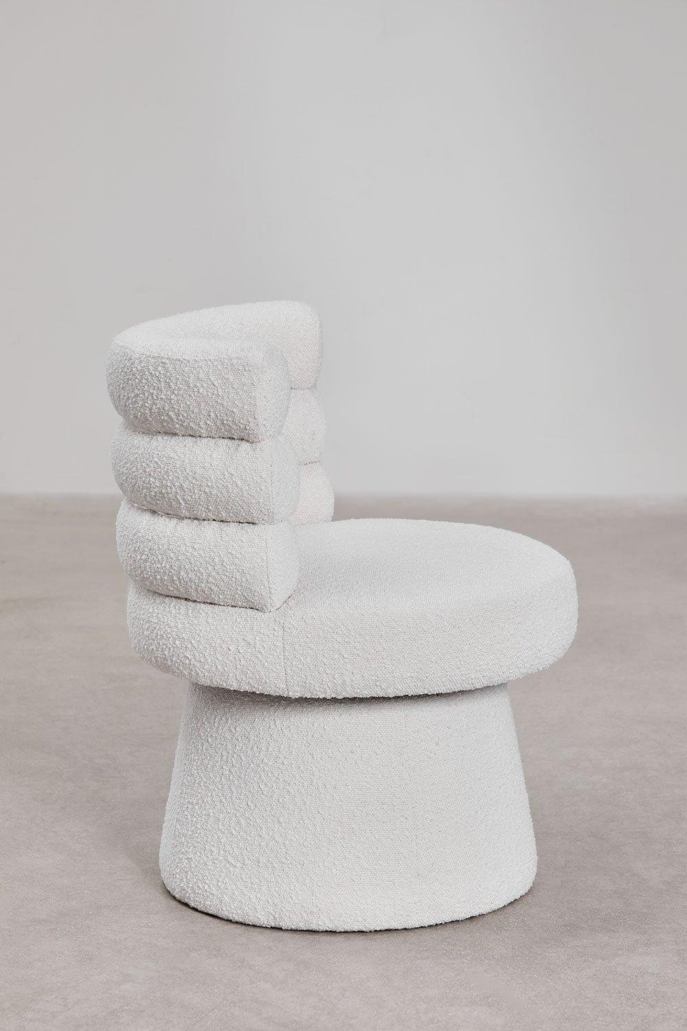 Sklum Silla De Comedor Giratoria Tapizada Protea