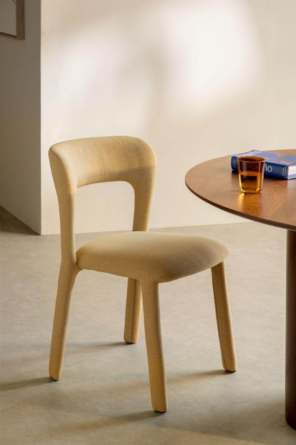 sklum Silla de comedor tapizada Brusel