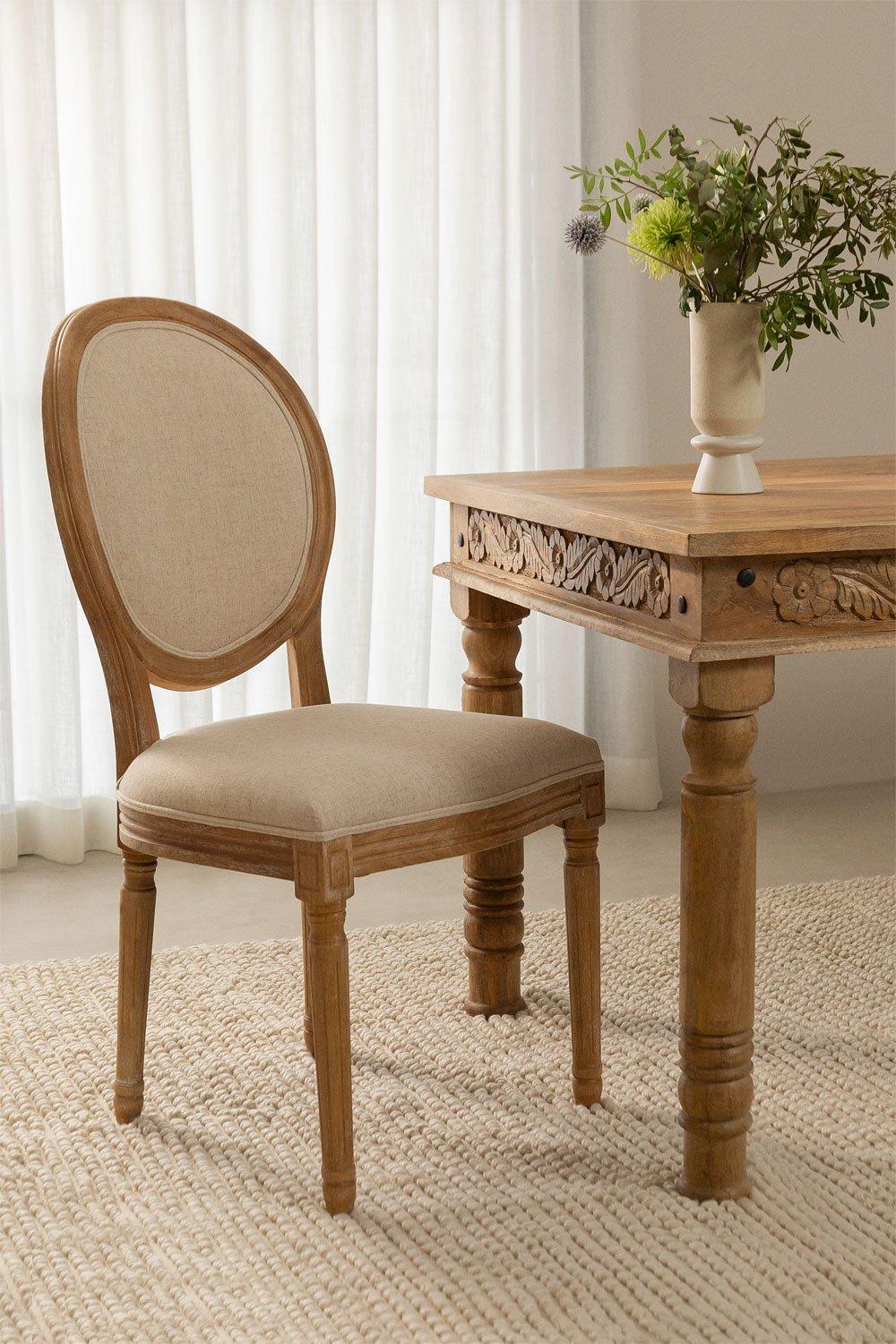 sklum Silla de Comedor Tapizada Sunna