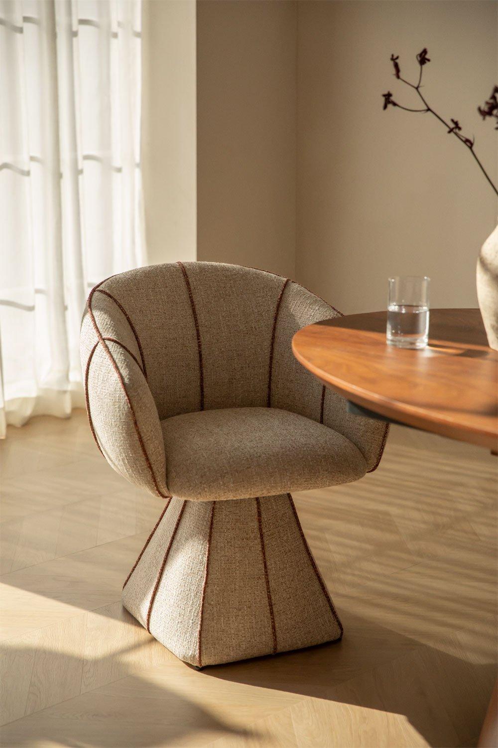 sklum Silla de comedor tapizada Tallin