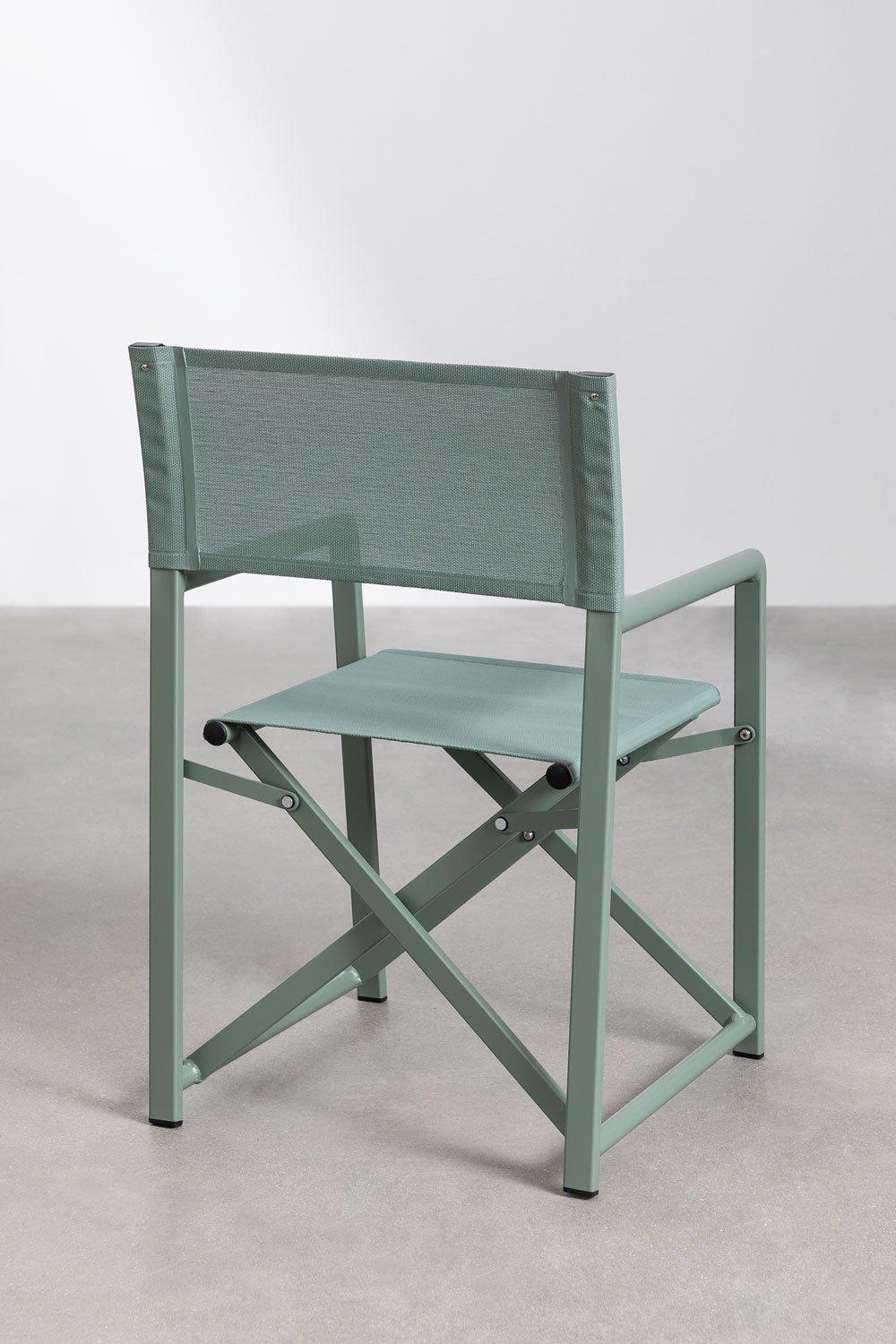 Sklum Silla De Director Plegable Para Jardín Xarba