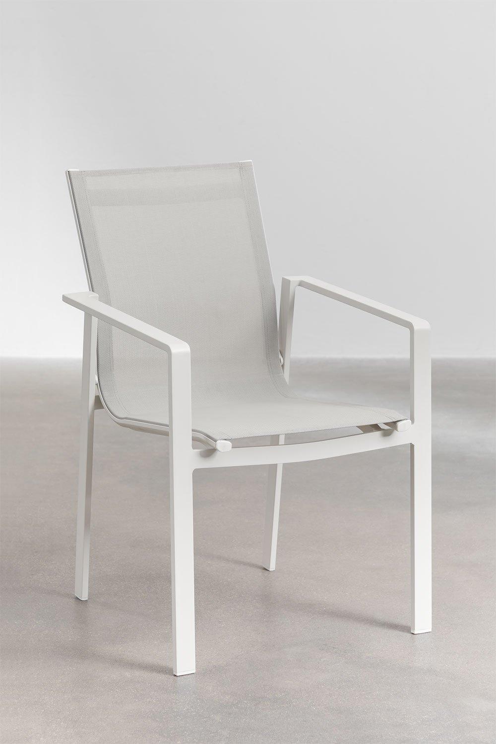 Sklum Silla De Jardín Apilable Eika